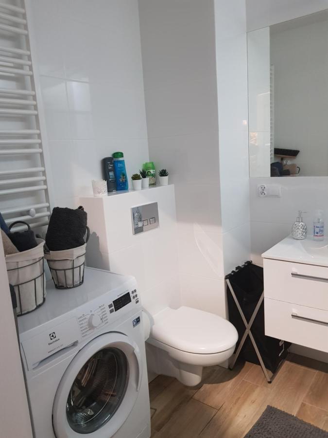 Apartamenty Limanowskiego Bartoszyce Exteriör bild