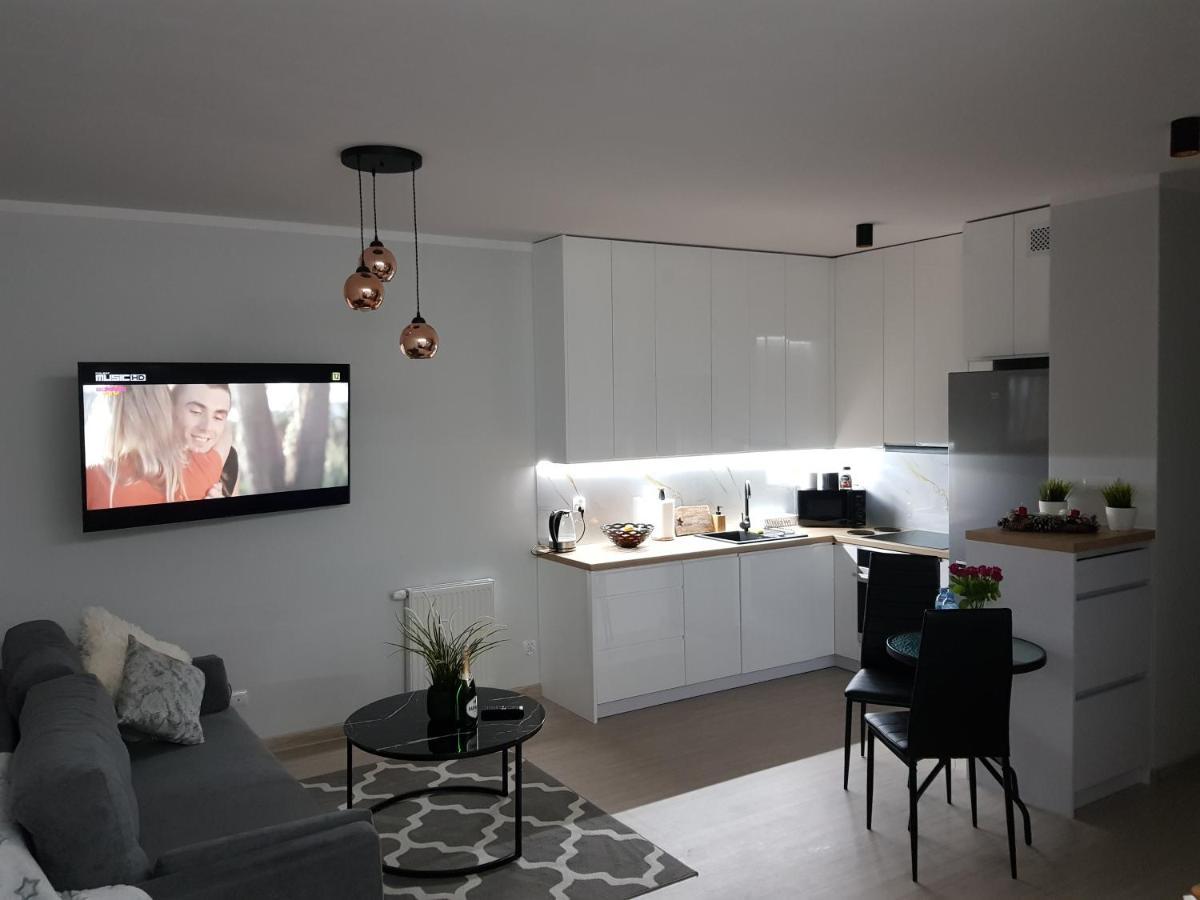Apartamenty Limanowskiego Bartoszyce Exteriör bild