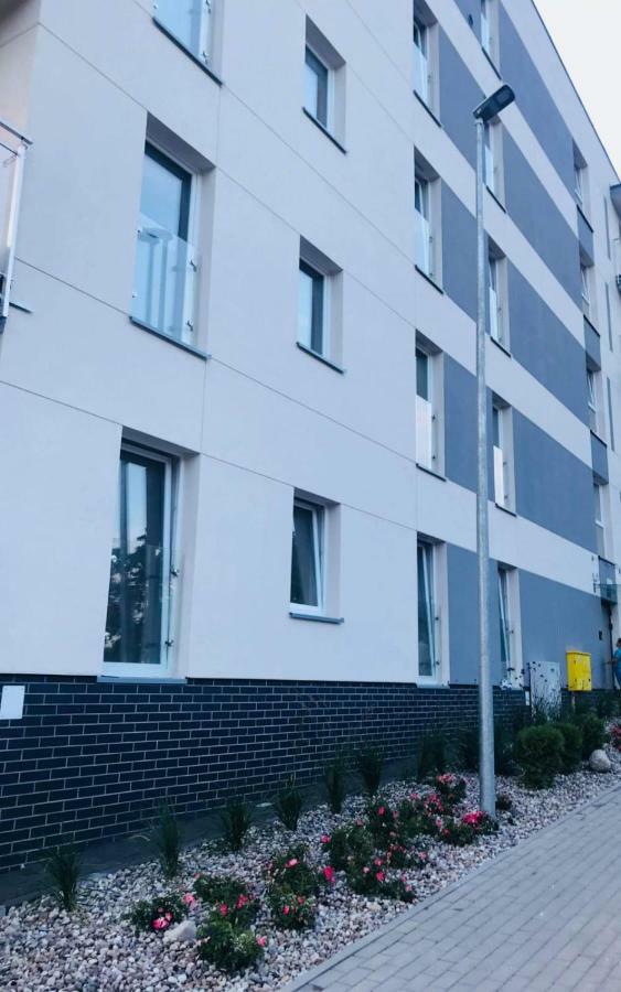 Apartamenty Limanowskiego Bartoszyce Exteriör bild