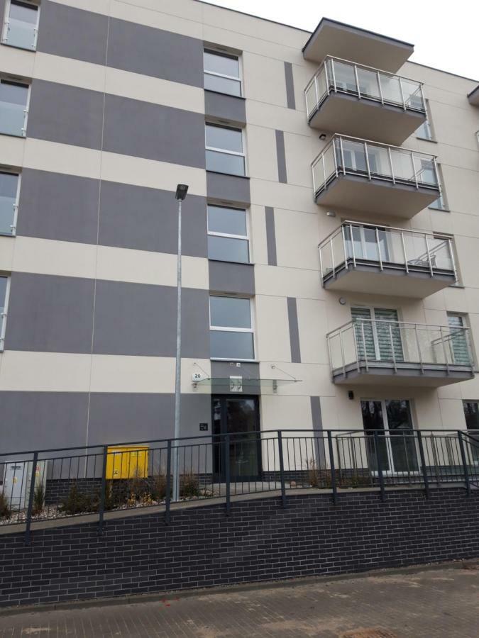 Apartamenty Limanowskiego Bartoszyce Exteriör bild