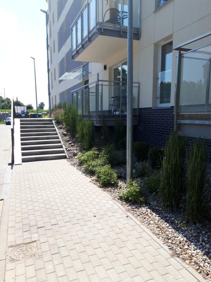 Apartamenty Limanowskiego Bartoszyce Exteriör bild